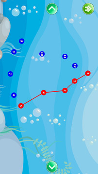 宝宝数字连线游戏