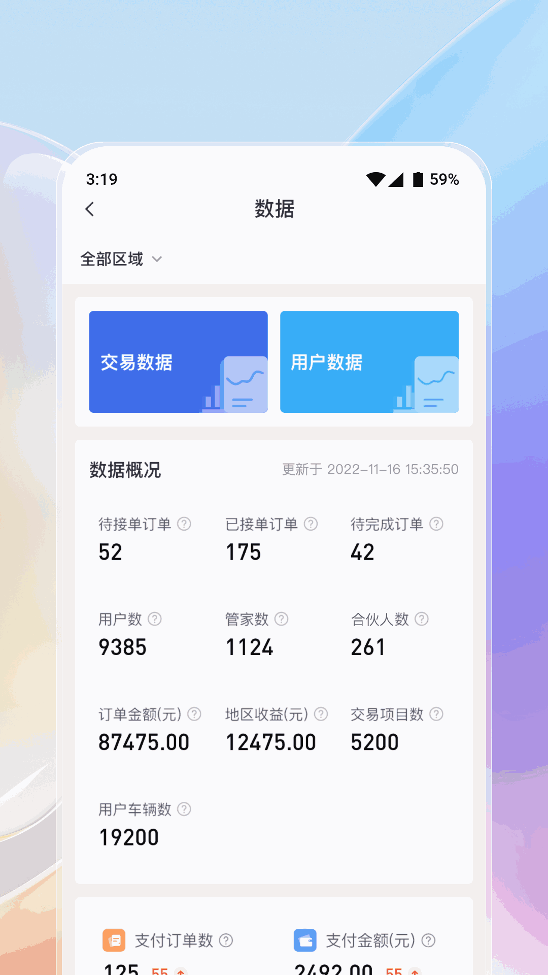 云象易行智能管理平台