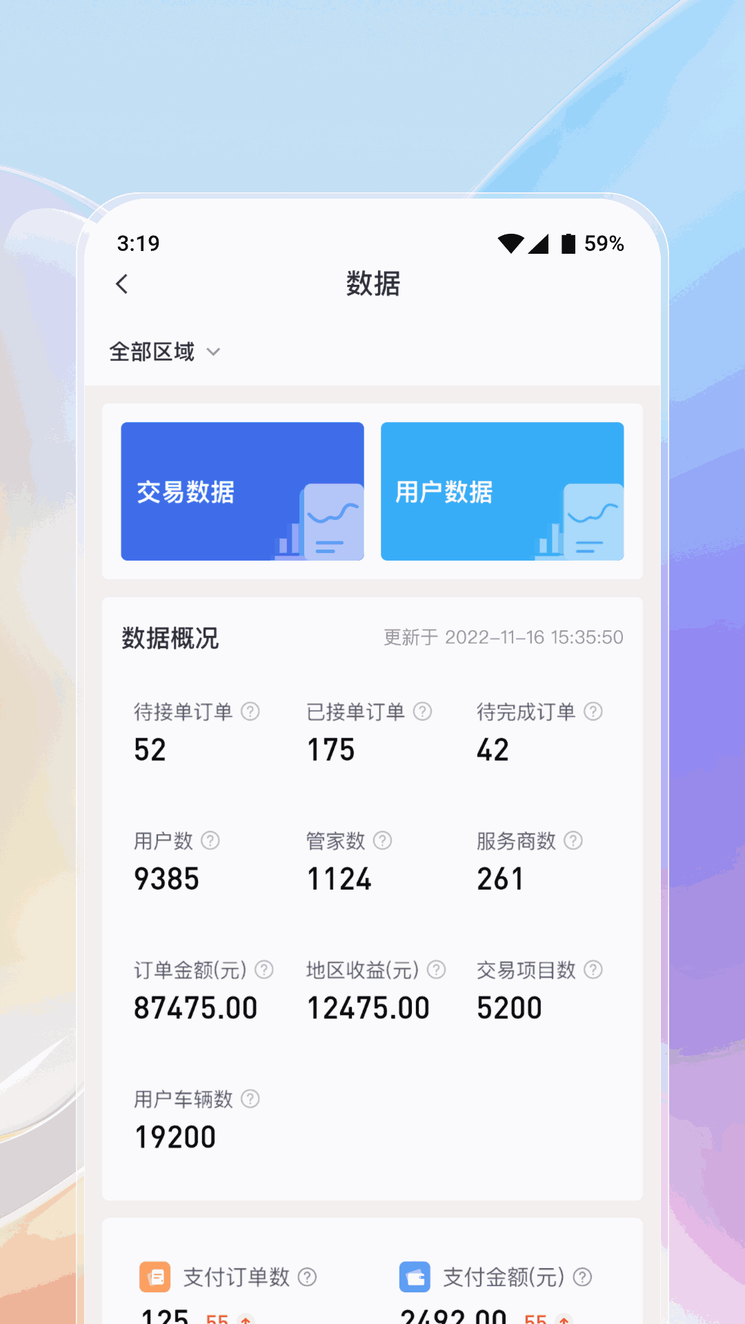 云象易行智能管理平台