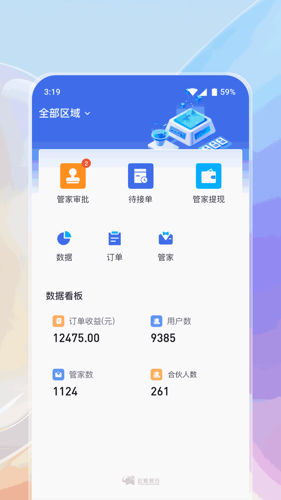 云象易行智能管理平台